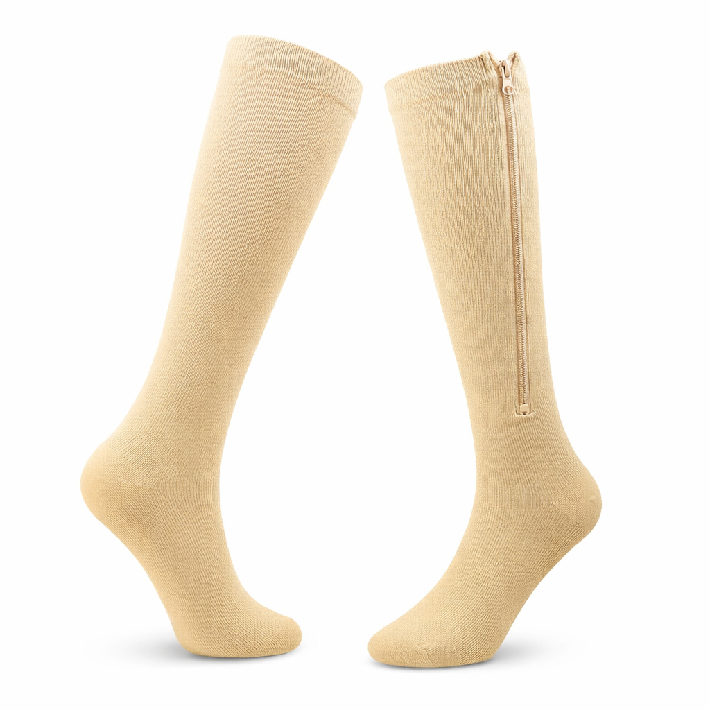 Sooftie Zip – Le Calze a Compressione Facili da Indossare
