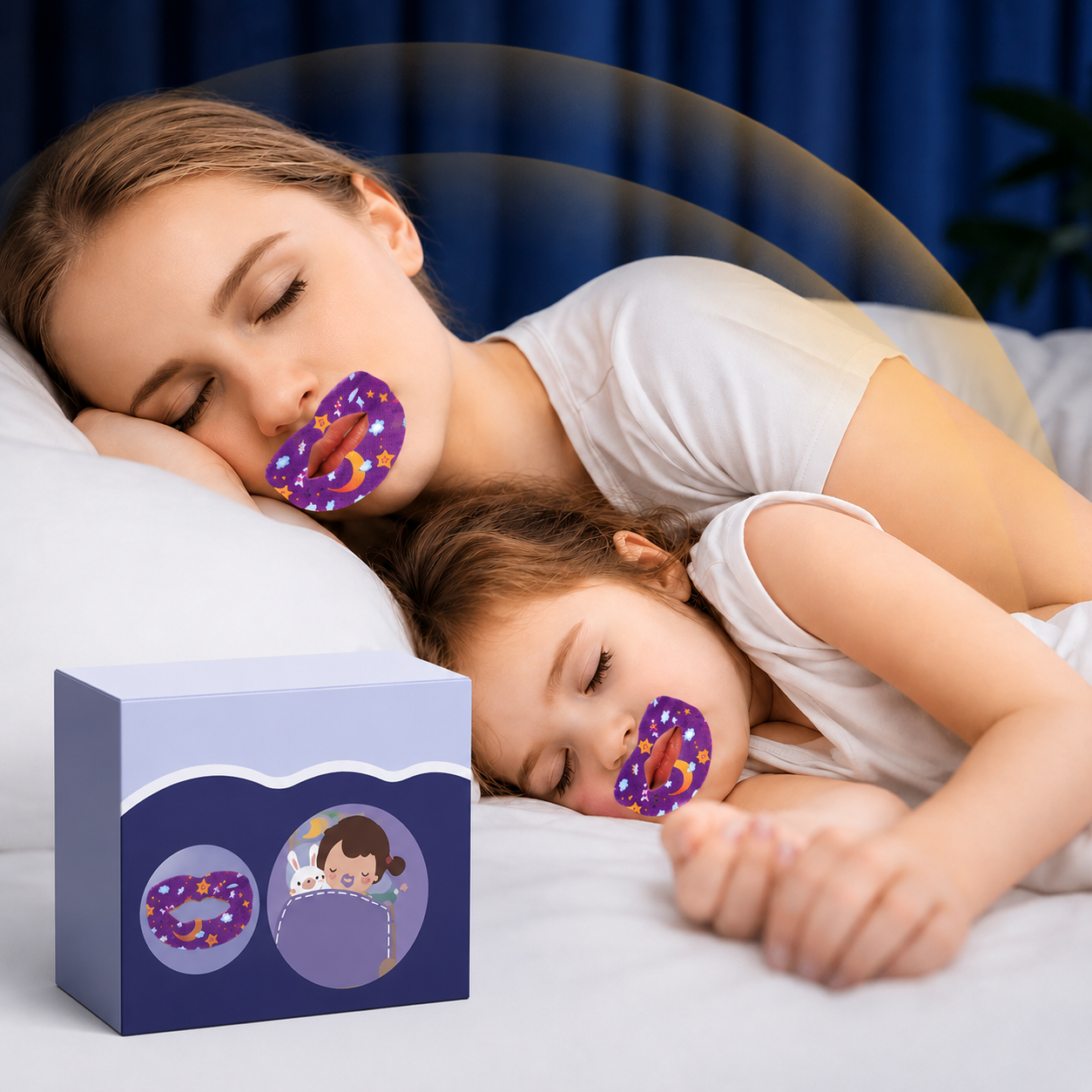 Pack 30 Cerotti da Bocca per il sonno