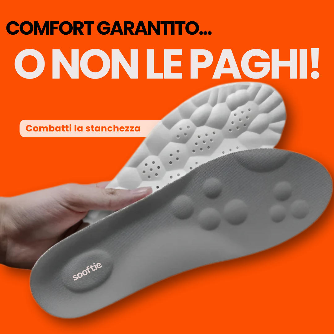 Sooftie | Solette per Fascite Plantare