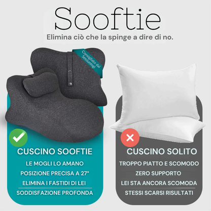 Cuscino Intimo Sooftie | Riaccendi la fiamma della coppia