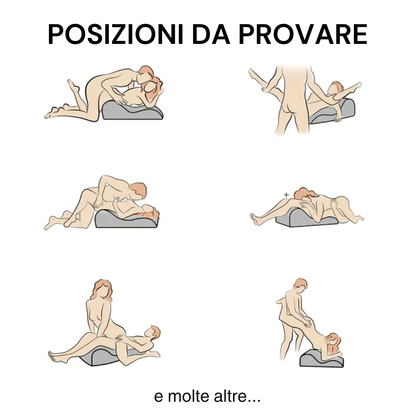 Cuscino Intimo Sooftie | Riaccendi la fiamma della coppia