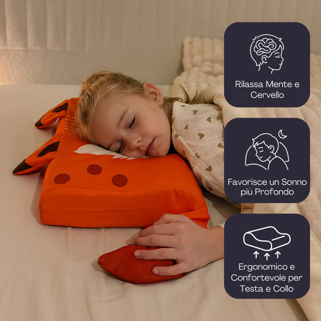 Sooftie Sleep | Il Cuscino per bambini che riduce lo stress e migliora il sonno