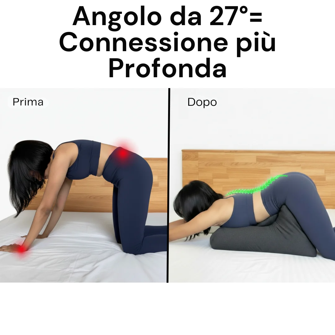 Cuscino Intimo Sooftie | Riaccendi la fiamma della coppia