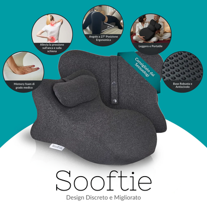Cuscino Intimo Sooftie | Riaccendi la fiamma della coppia