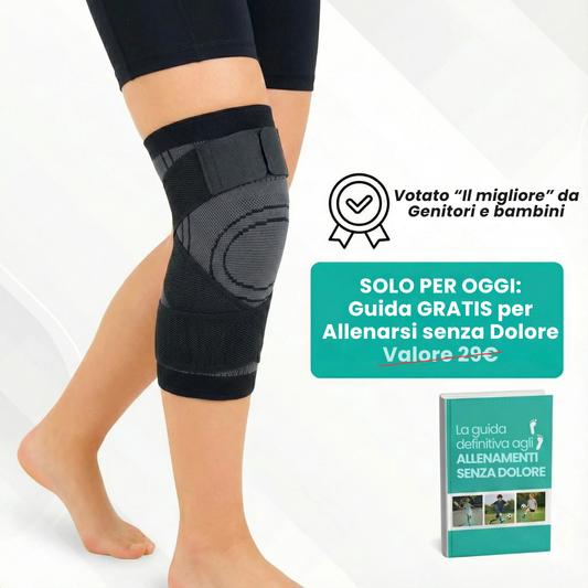 Fascia ComfortKnee | Tutore per il Ginocchio dei Piccoli Sportivi