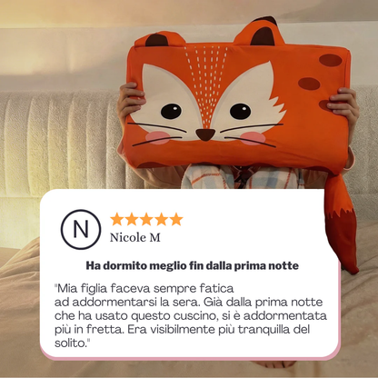 Sooftie Sleep | Il Cuscino per bambini che riduce lo stress e migliora il sonno