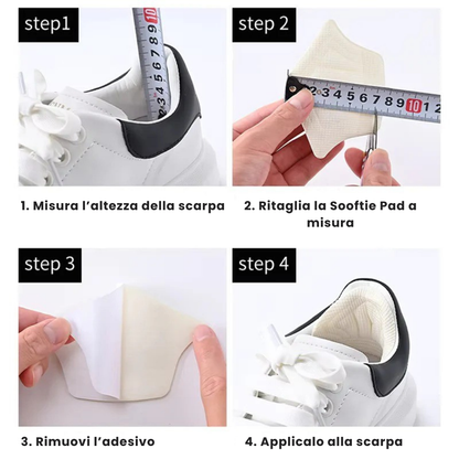 Softie Pads per il tallone
