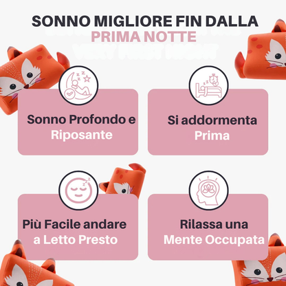 Sooftie Sleep | Il Cuscino per bambini che riduce lo stress e migliora il sonno