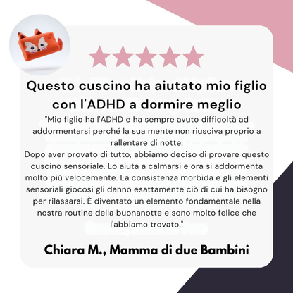 Sooftie Sleep | Il Cuscino per bambini che riduce lo stress e migliora il sonno