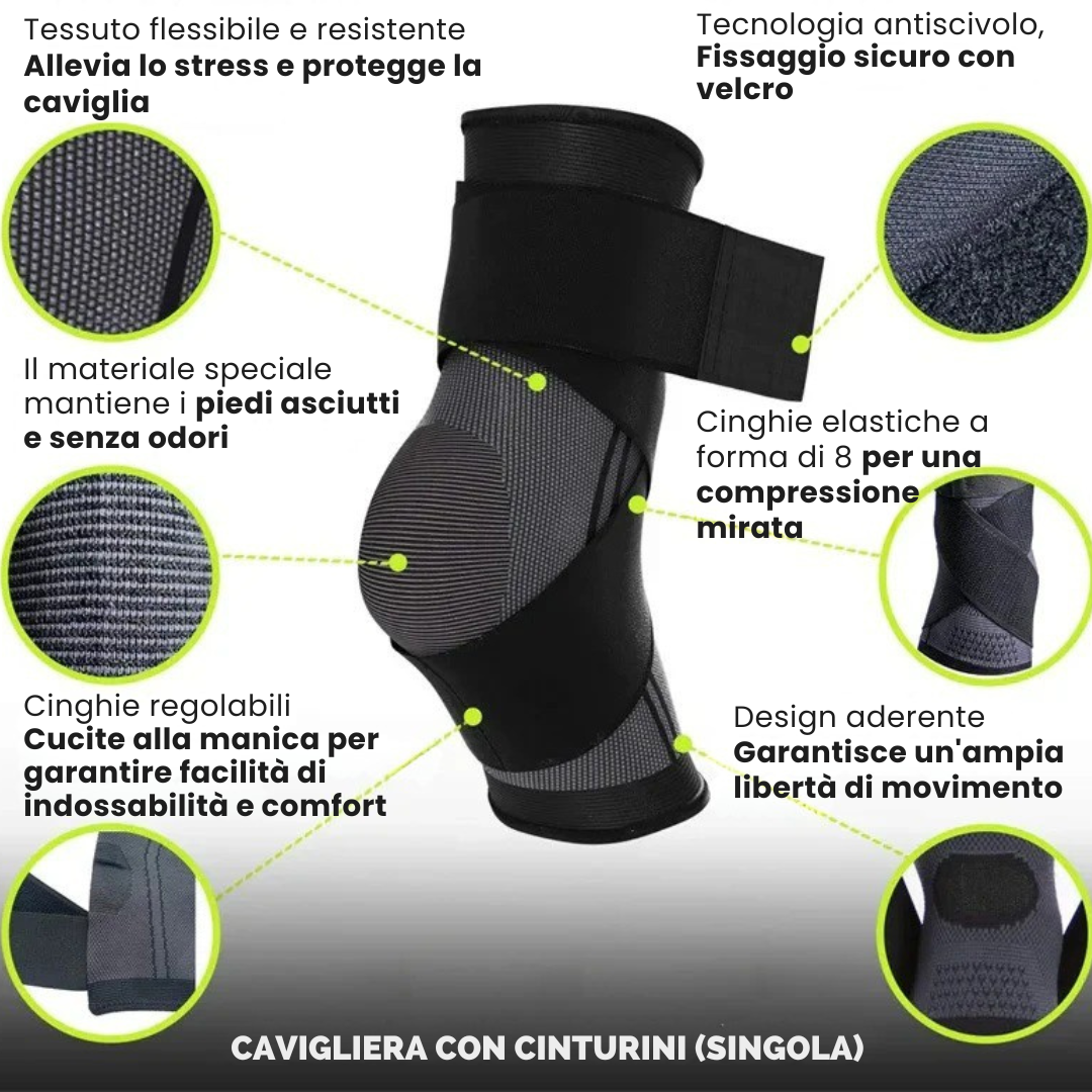 Sooftie ComfortHeel |Supporto per dolore al tallone nei giovani sportivi