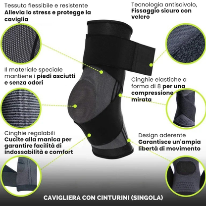 Sooftie ComfortHeel |Supporto per dolore al tallone nei giovani sportivi