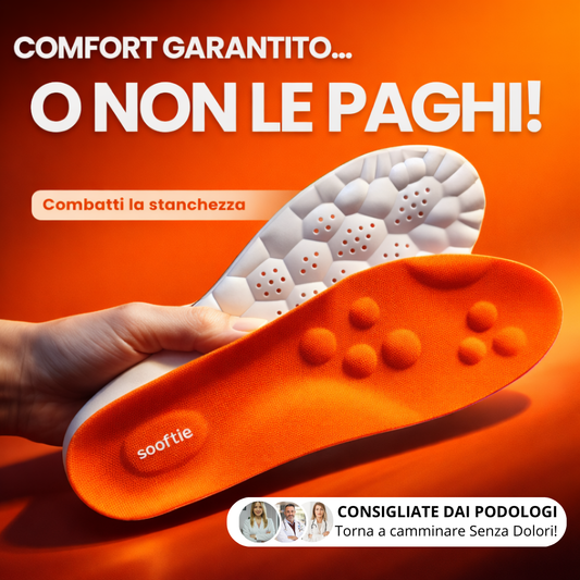 Sooftie | Solette per Fascite Plantare
