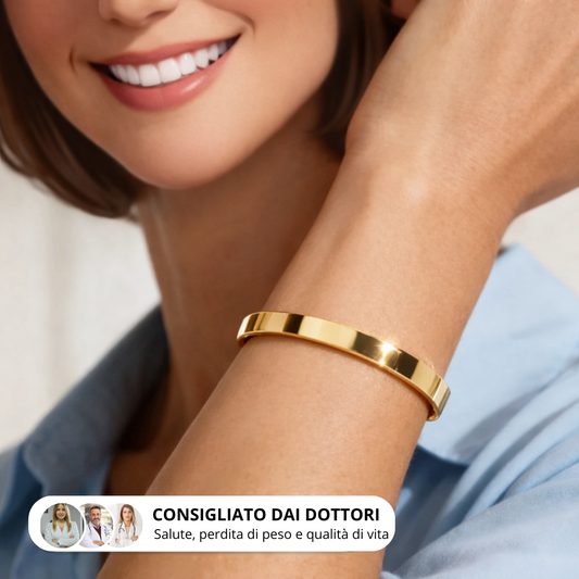 Bracciale Sooftie - L'alleato Naturale per la Perdita di Peso