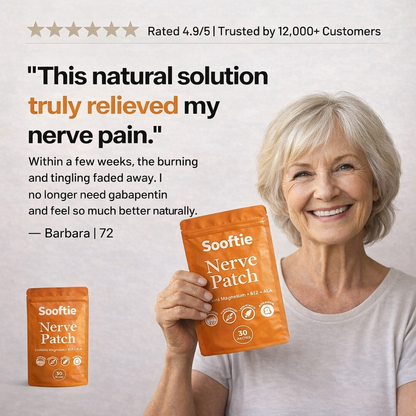 Sooftie | Nerve Relief Magnesium Patches