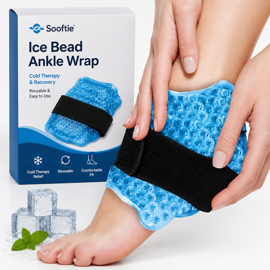 Fascia Ghiaccio Gel per il Tallone