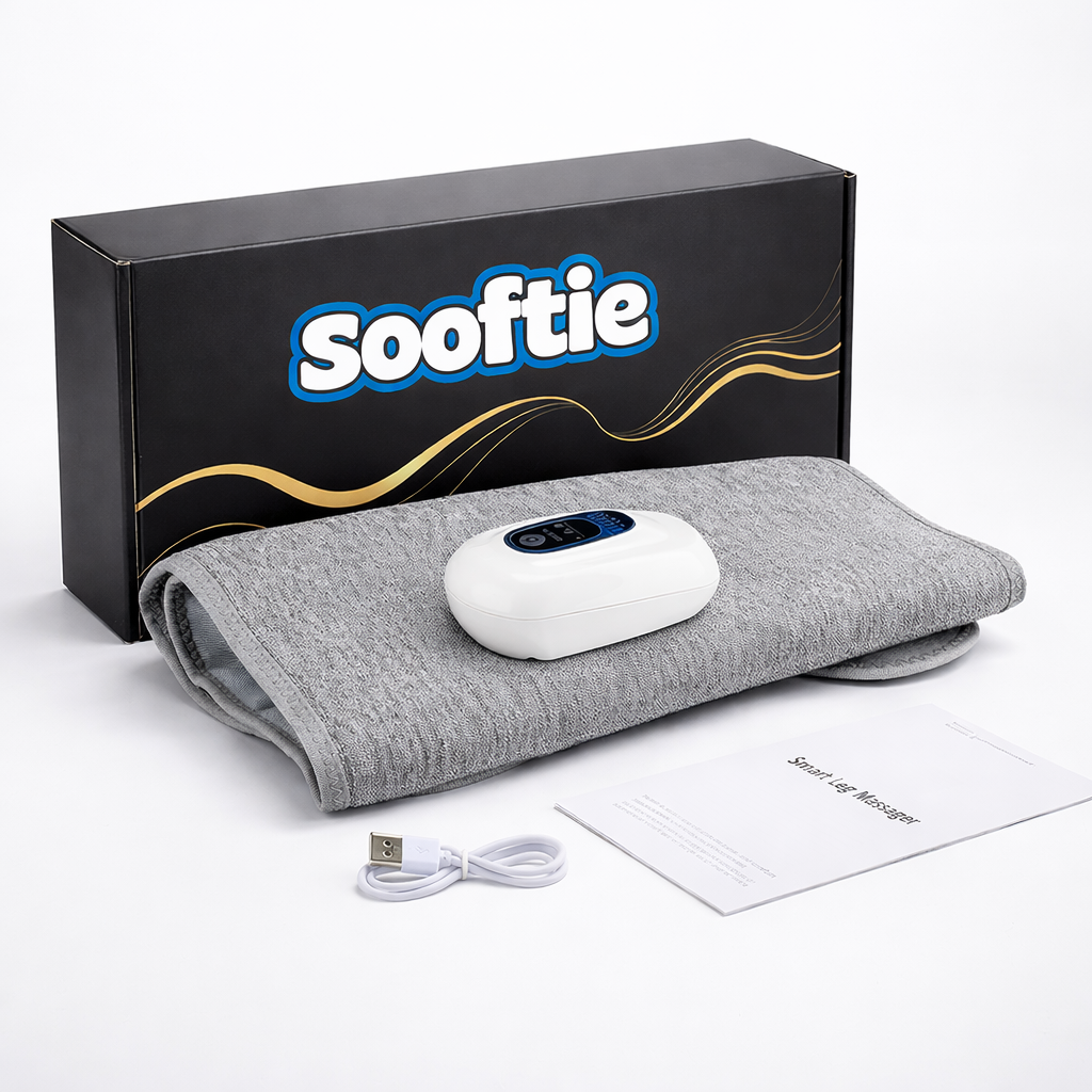 Fascia Massaggiante per Gambe Gonfie