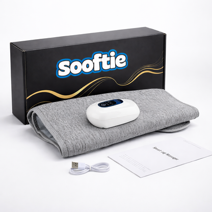 Fascia Massaggiante per Gambe Gonfie