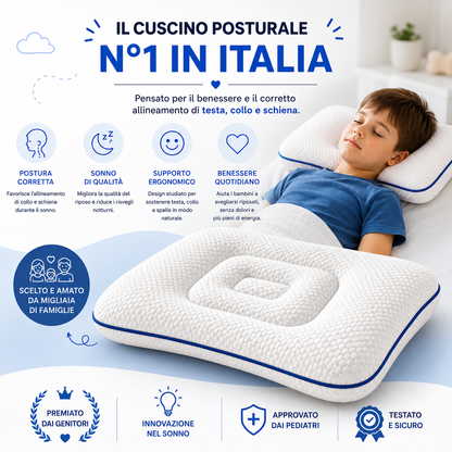 Cuscino Posturale per Bambini