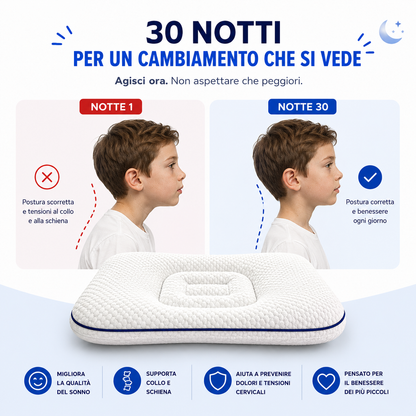 Cuscino Posturale per Bambini
