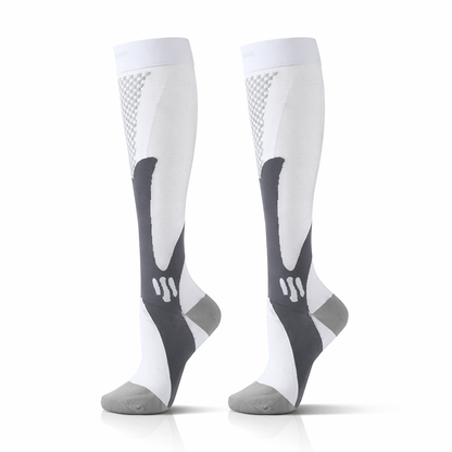 Calze a Compressione Graduata per Gambe Gonfie e Pesanti