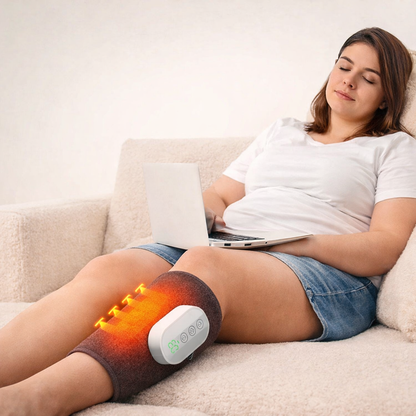 Fascia Massaggiante per Gambe Gonfie