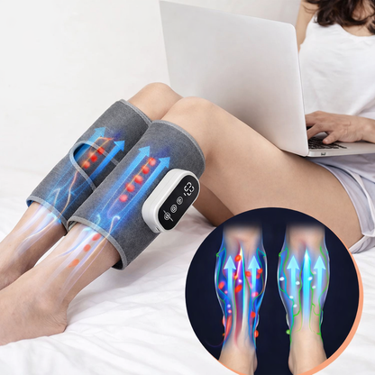 Fascia Massaggiante per Gambe Gonfie