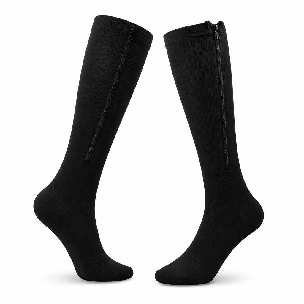 Sooftie Zip | Calze a Compressione Graduata con Cerniera
