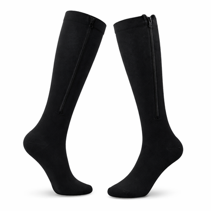 Sooftie Zip | Calze a Compressione Graduata con Cerniera