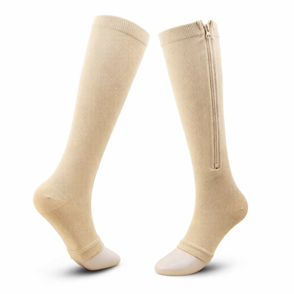 Sooftie Zip | Calze a Compressione Graduata con Cerniera