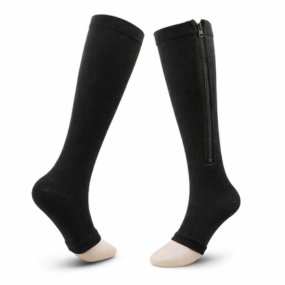 Sooftie Zip | Calze a Compressione Graduata con Cerniera