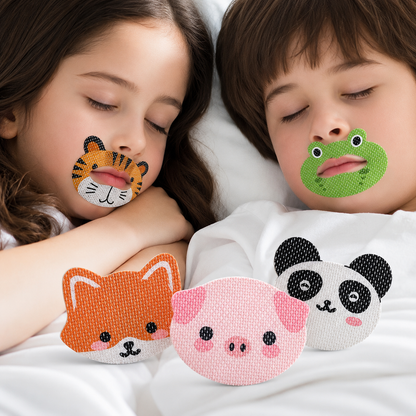 Pack 30 Cerotti Bocca Kids – Supporto alla Respirazione Nasale per Bambini