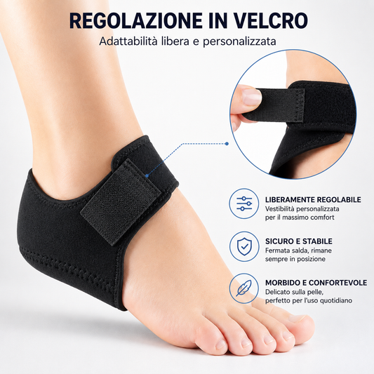 2 Cuscinetti in Gel ComfortHeel