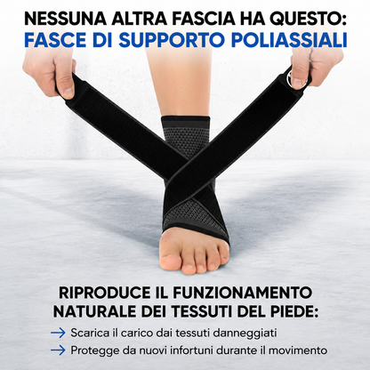 Sooftie ComfortHeel - Fascia di Supporto Per Tallonite o Morbo di Sever