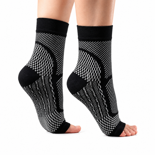 Calze a Compressione per il Dolore al Tallone