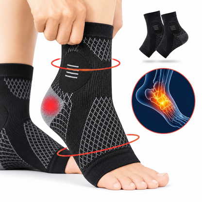 Calze a Compressione per il Dolore al Tallone