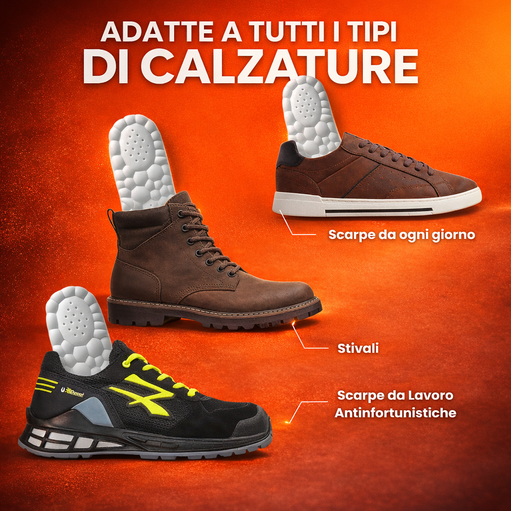 Sooftie | Solette per Fascite Plantare