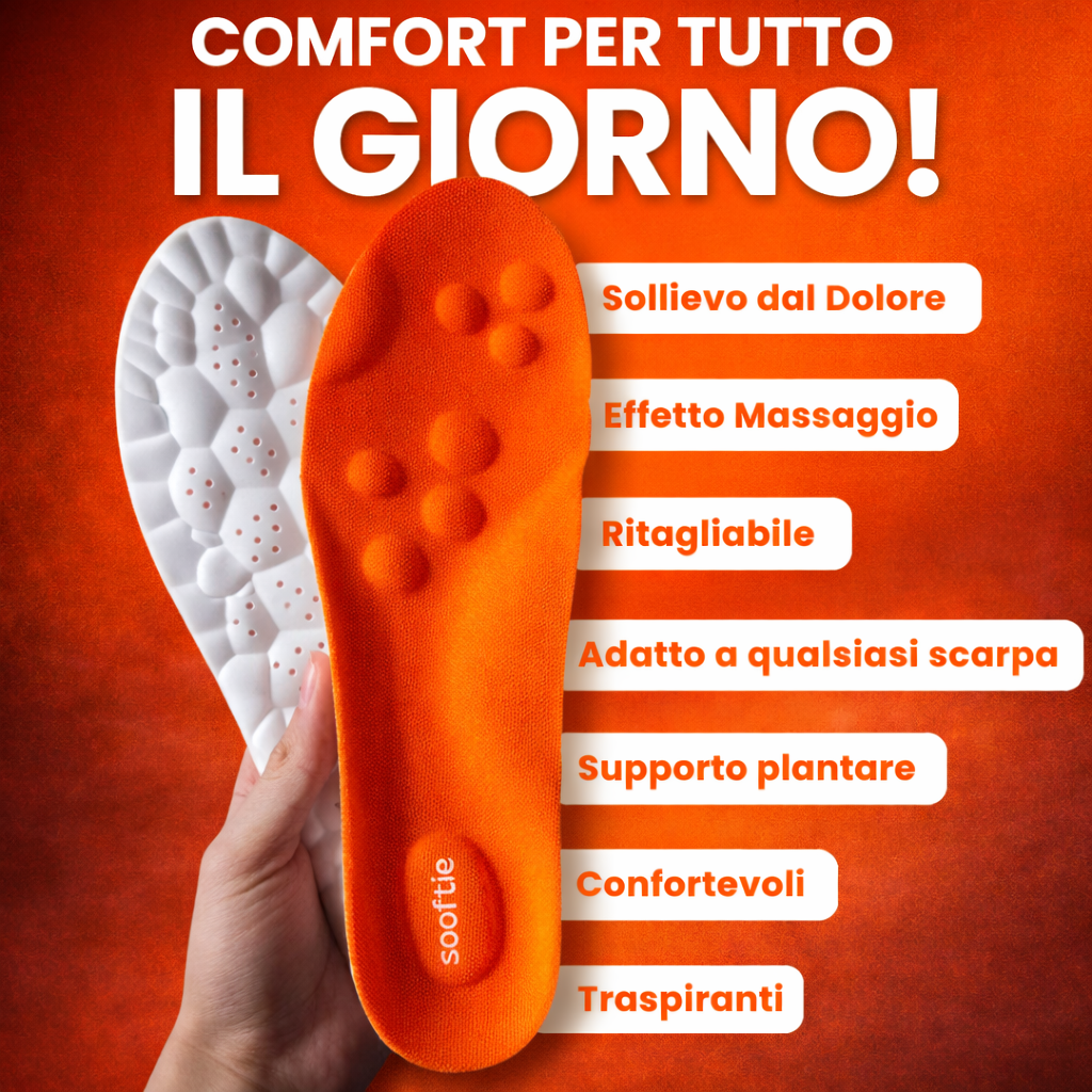 Sooftie - Stop Fascite Plantare