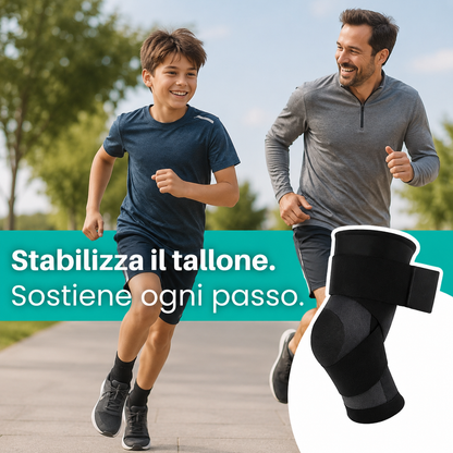 Sooftie ComfortHeel |Supporto per dolore al tallone nei giovani sportivi