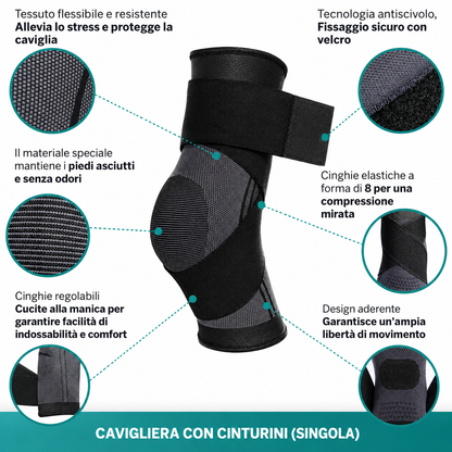 Sooftie ComfortHeel |Supporto per dolore al tallone nei giovani sportivi