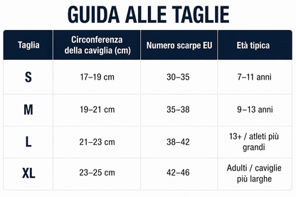 Sooftie ComfortHeel |Supporto per dolore al tallone nei giovani sportivi