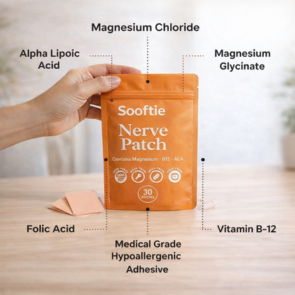 Sooftie | Nerve Relief Magnesium Patches