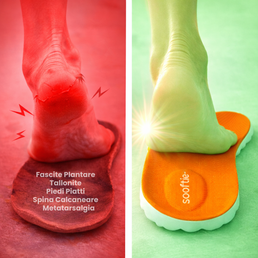 Sooftie | Solette per Fascite Plantare