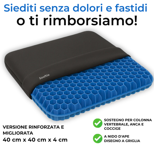Cuscino per Seduta SooftieGel