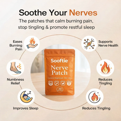 Sooftie | Nerve Relief Magnesium Patches