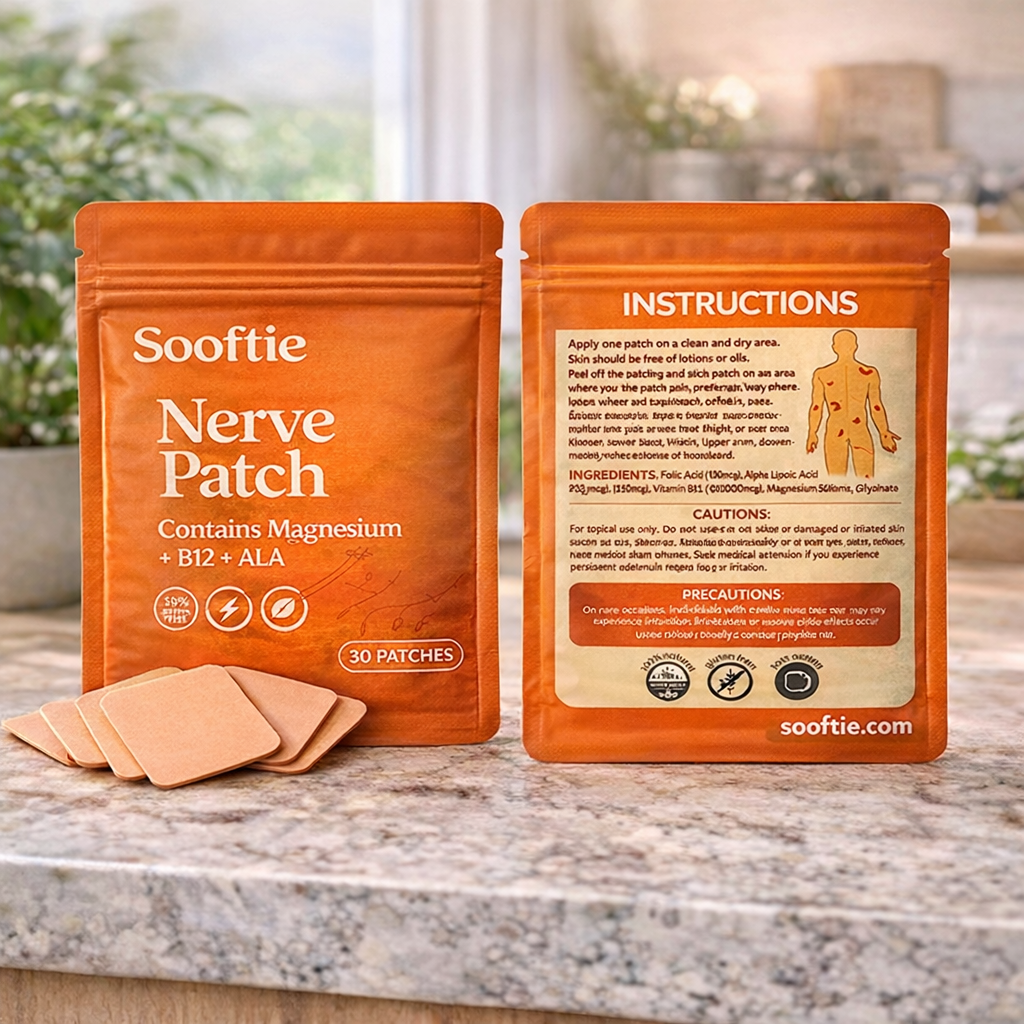 Sooftie | Nerve Relief Magnesium Patches