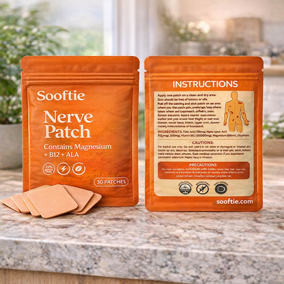 Sooftie | Nerve Relief Magnesium Patches