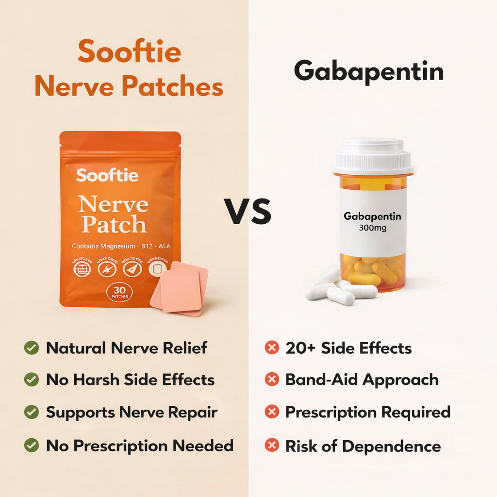 Sooftie | Nerve Relief Magnesium Patches