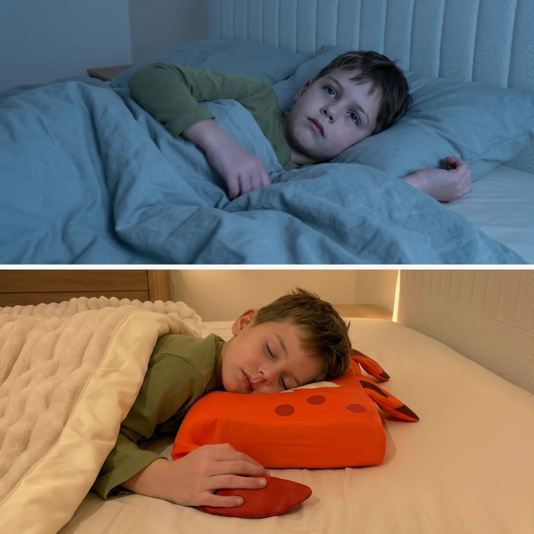 Sooftie Sleep | Il Cuscino per bambini che riduce lo stress e migliora il sonno