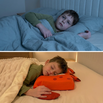 Sooftie Sleep | Il Cuscino per bambini che riduce lo stress e migliora il sonno